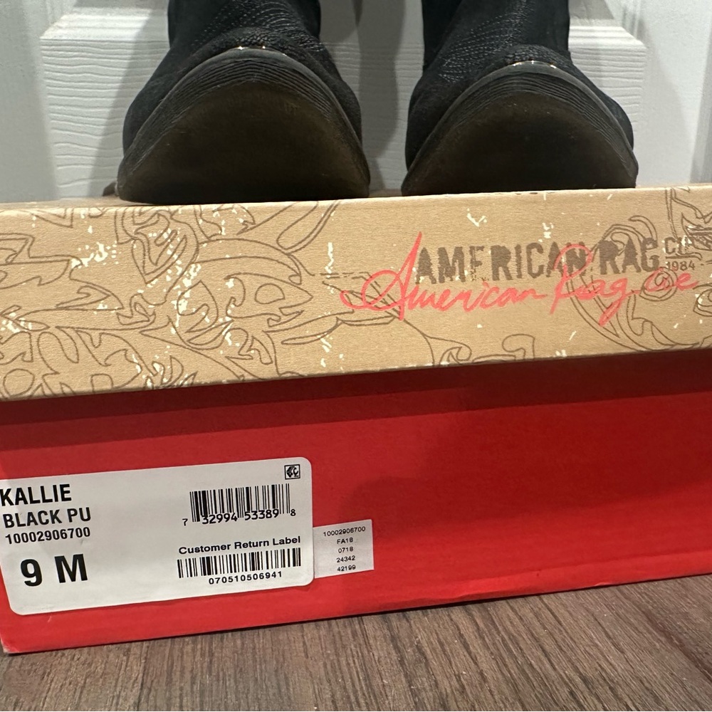Cowboy boots American Rag - Picture 8 of 8